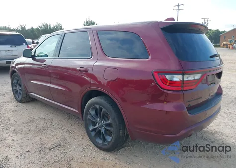 2022 Dodge Durango R/T Awd из США, поврежденный, VIN 1C4SDJCTXNC221183